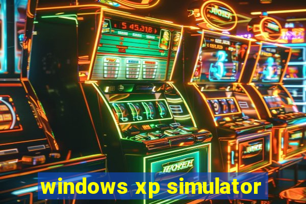 windows xp simulator